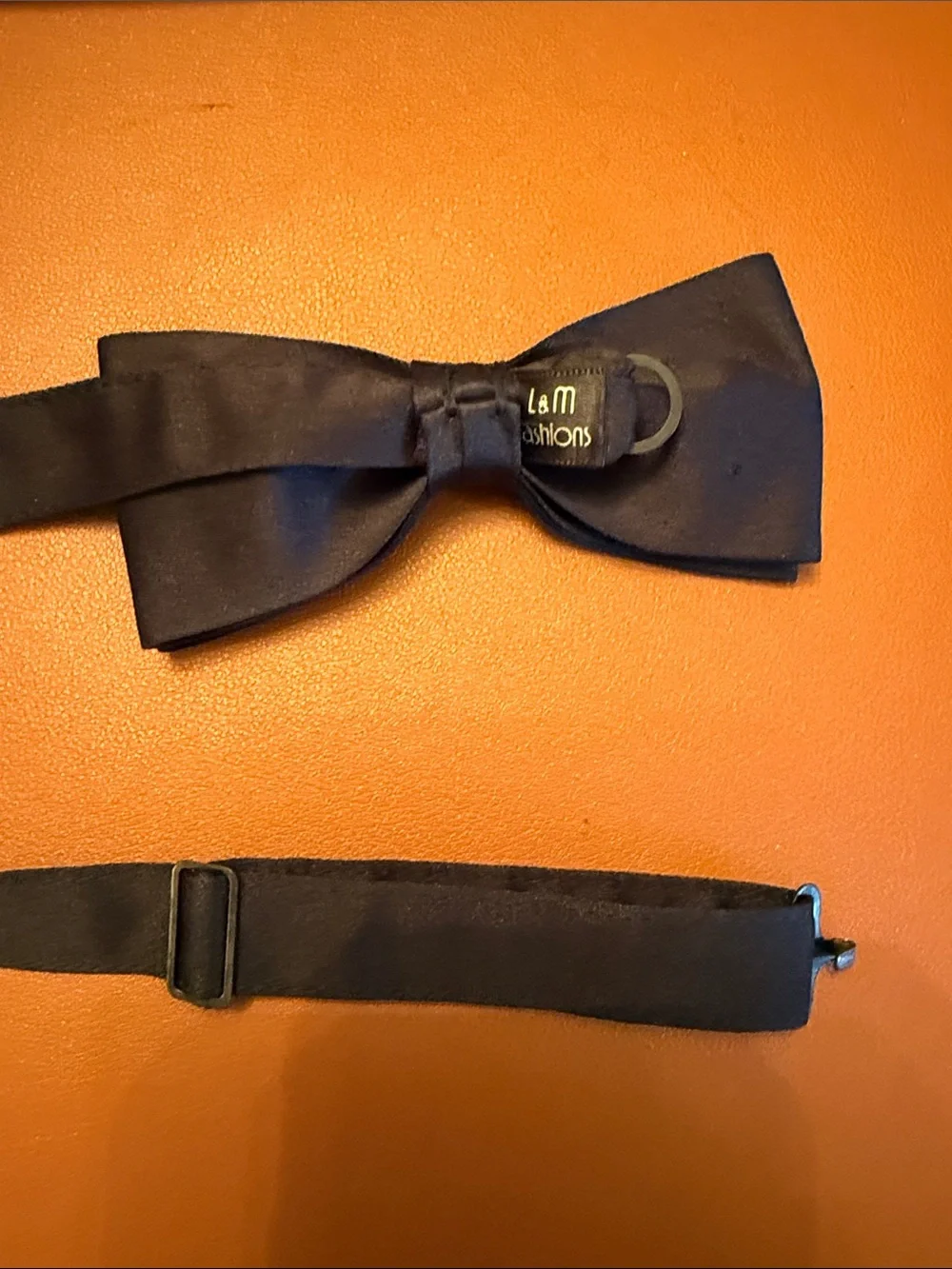 Classic Black Bow Tie